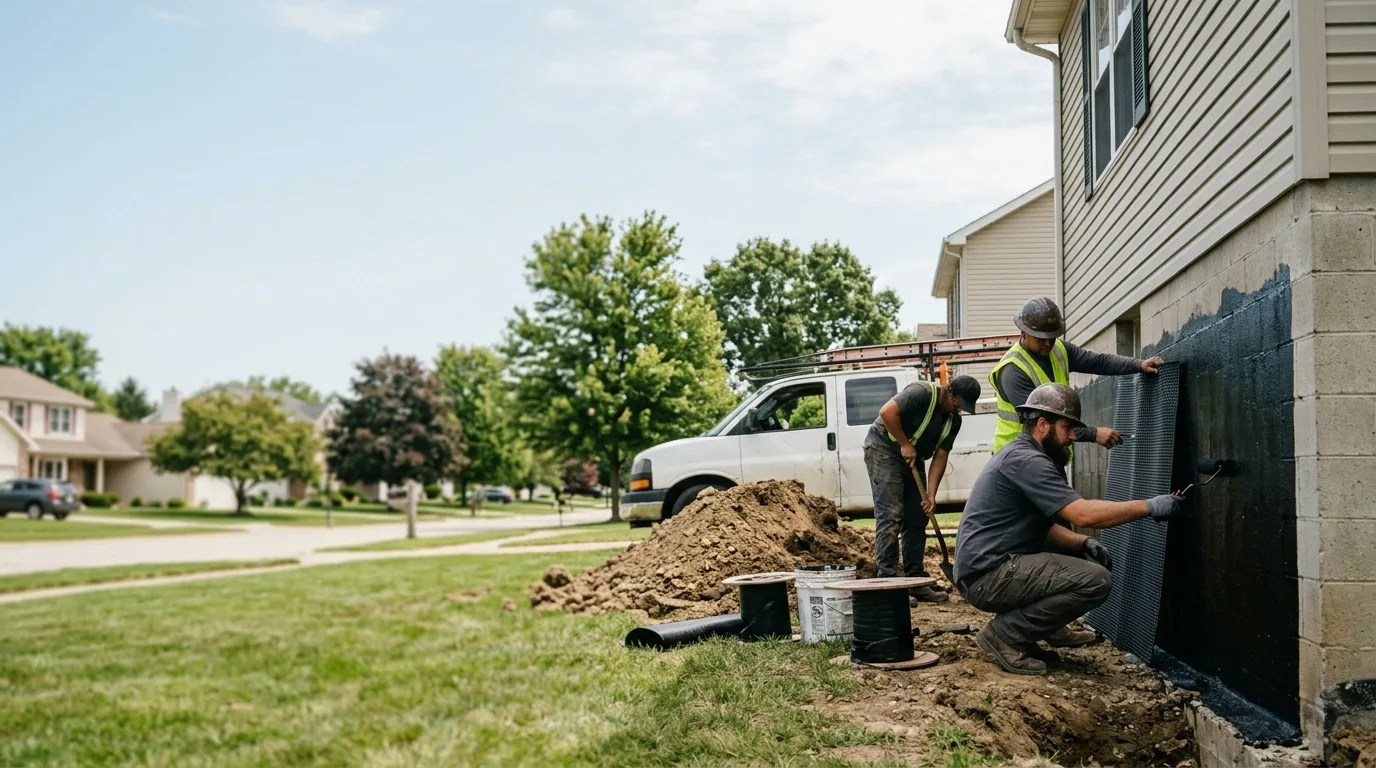 Basement Waterproofing in Washington, IL near me